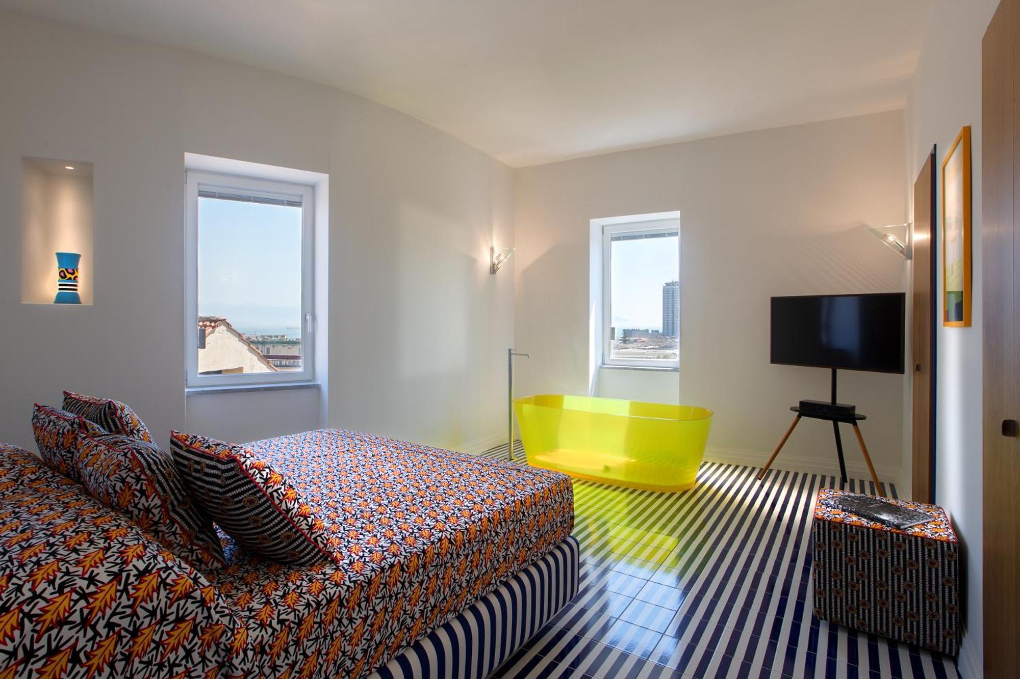 Galleria Port'Alba - Suites & Rooftop Napoli Eksteriør billede
