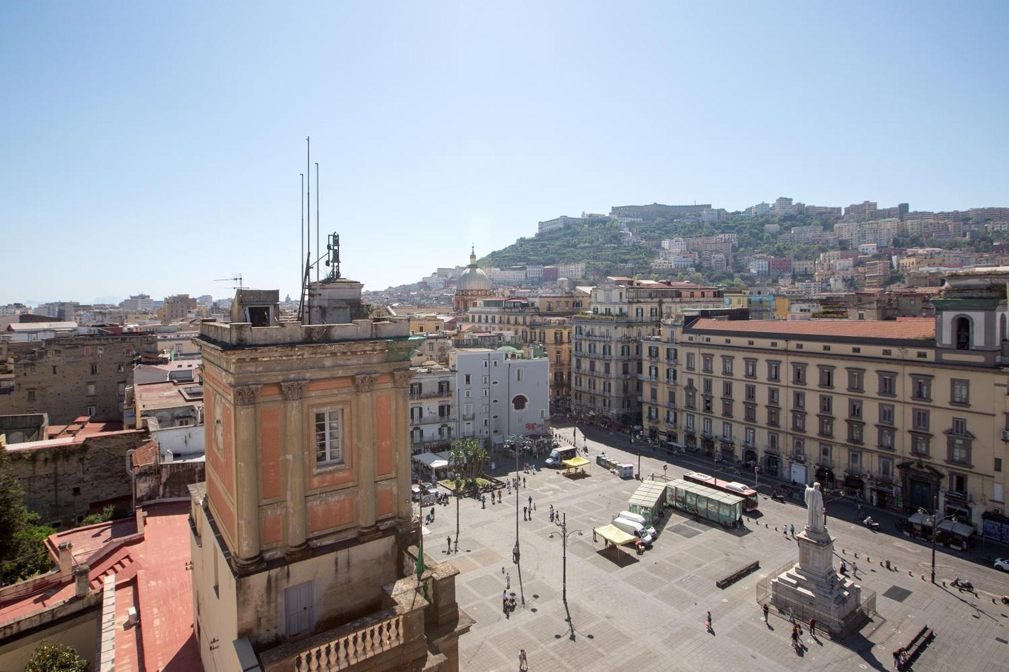 Galleria Port'Alba - Suites & Rooftop Napoli Eksteriør billede