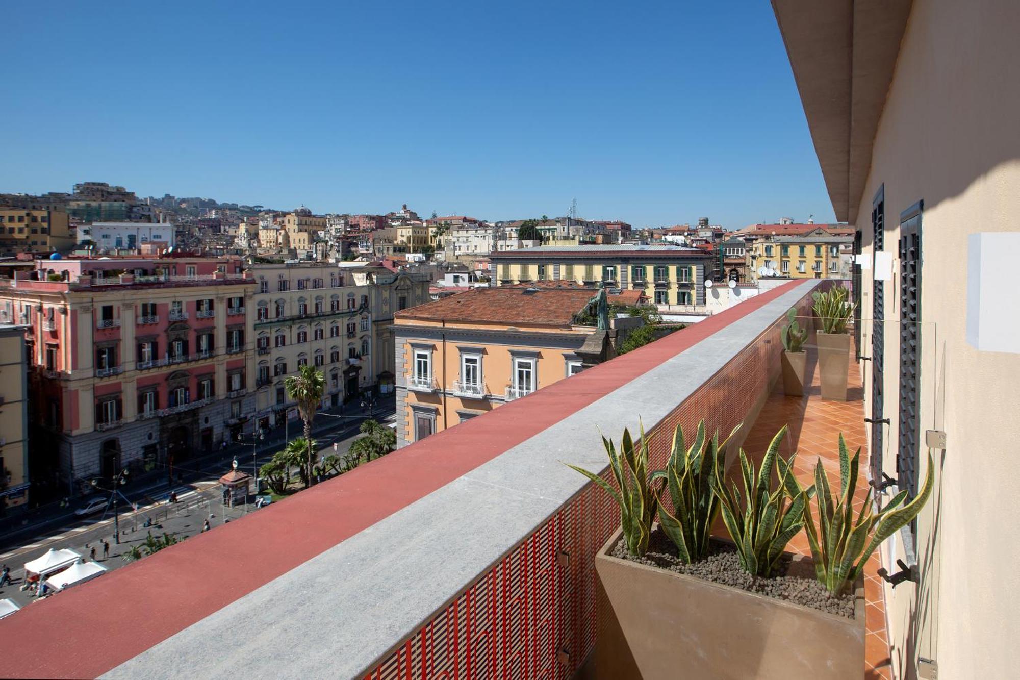 Galleria Port'Alba - Suites & Rooftop Napoli Eksteriør billede