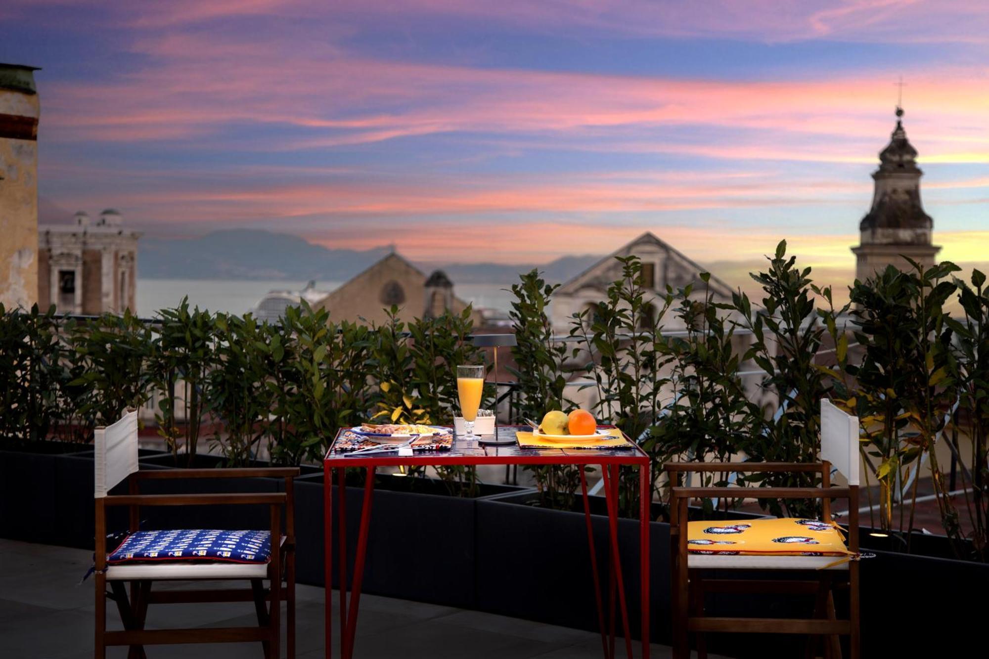 Galleria Port'Alba - Suites & Rooftop Napoli Eksteriør billede