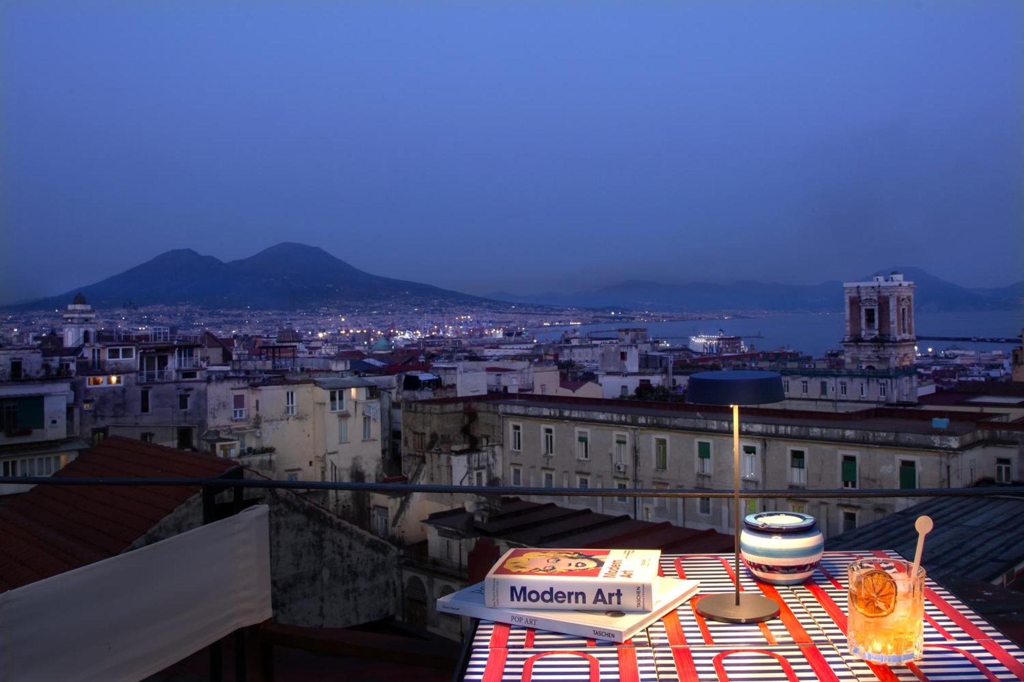 Galleria Port'Alba - Suites & Rooftop Napoli Eksteriør billede