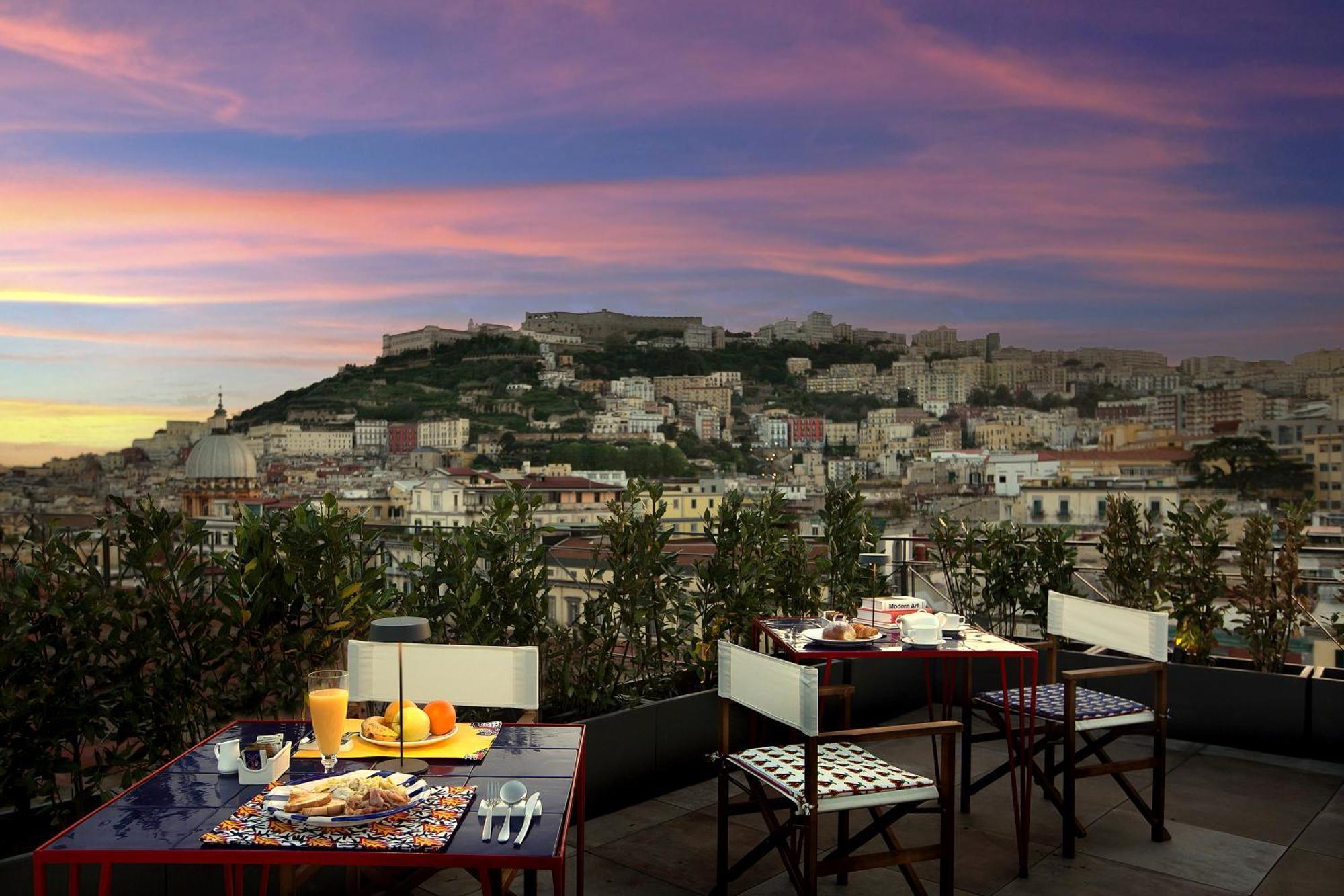 Galleria Port'Alba - Suites & Rooftop Napoli Eksteriør billede