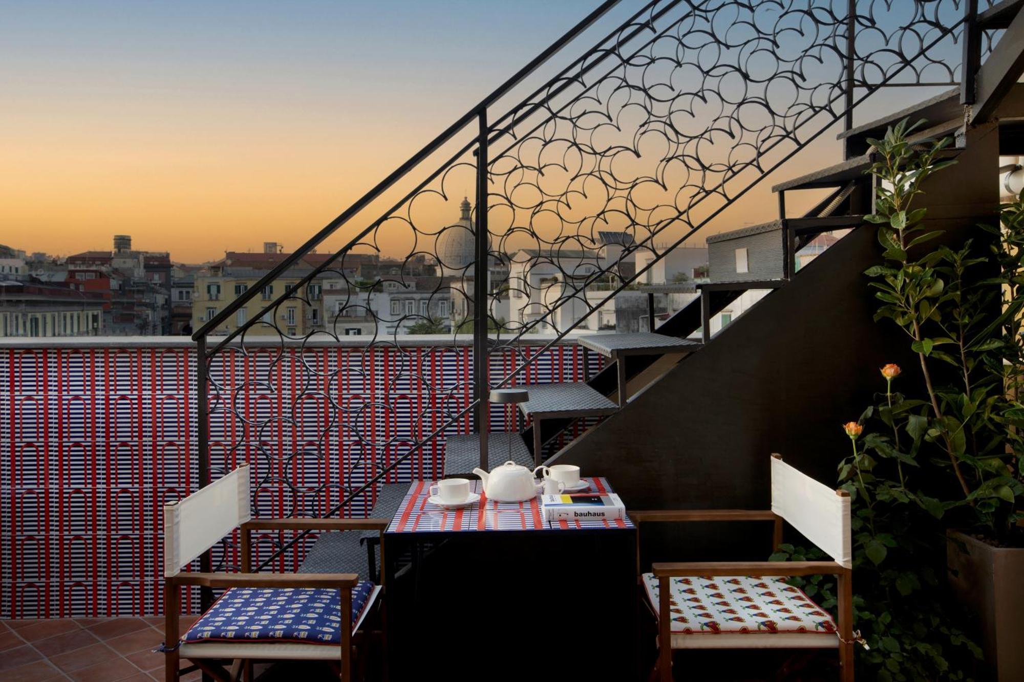 Galleria Port'Alba - Suites & Rooftop Napoli Eksteriør billede