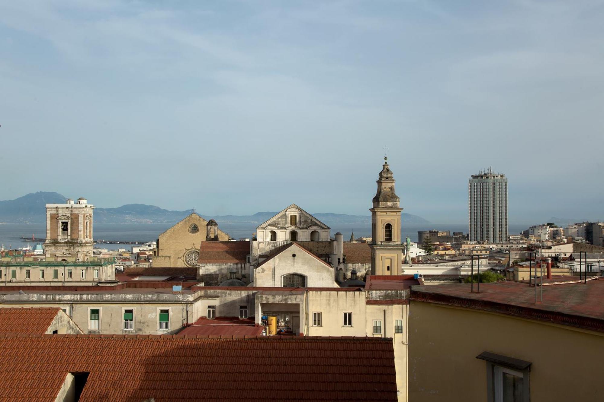 Galleria Port'Alba - Suites & Rooftop Napoli Eksteriør billede