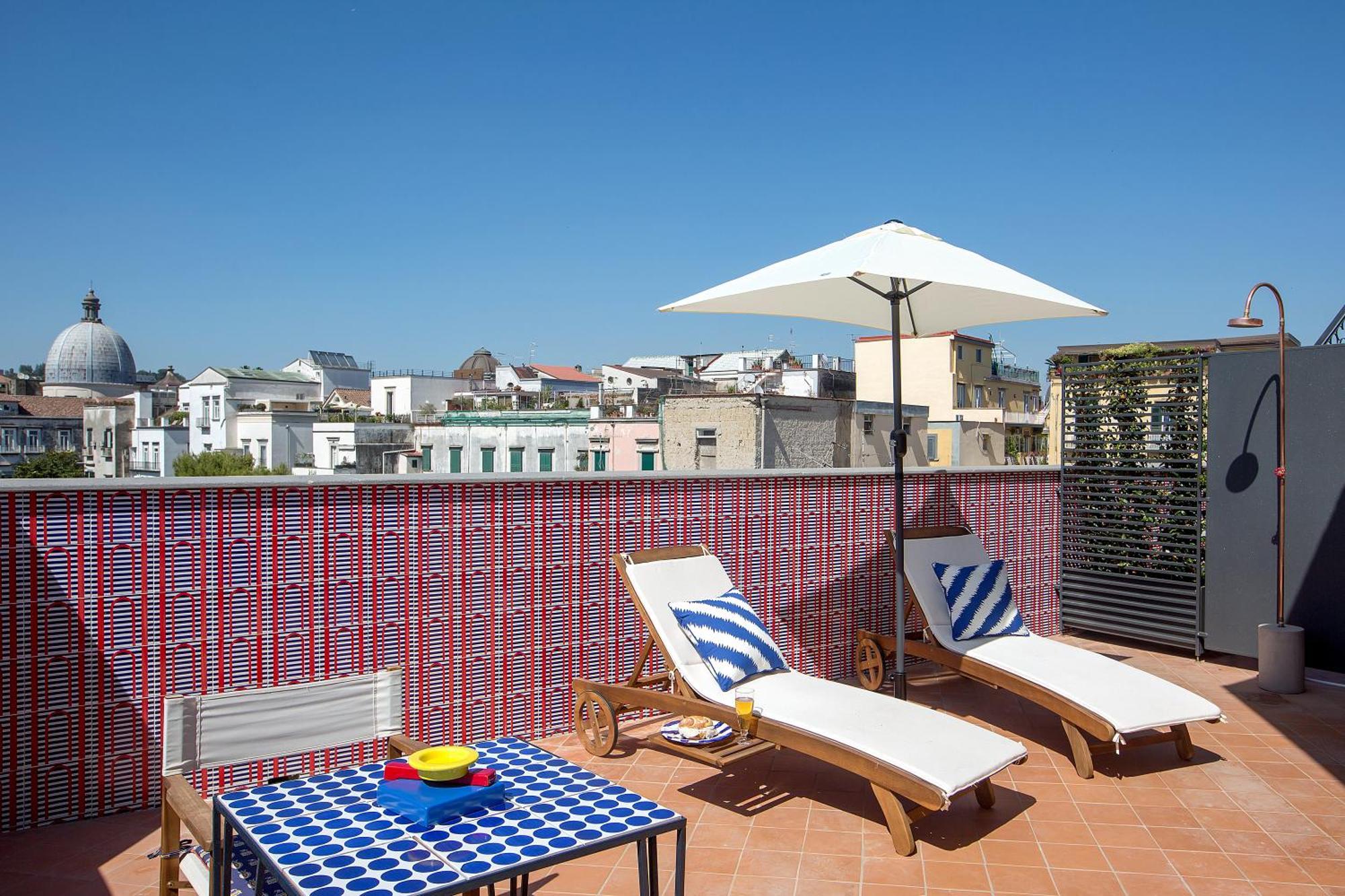 Galleria Port'Alba - Suites & Rooftop Napoli Eksteriør billede