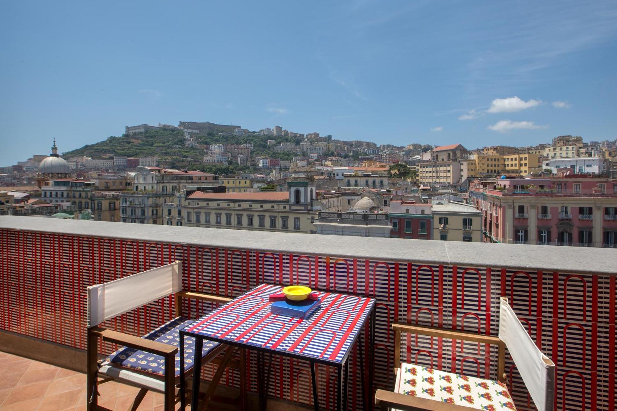 Galleria Port'Alba - Suites & Rooftop Napoli Eksteriør billede