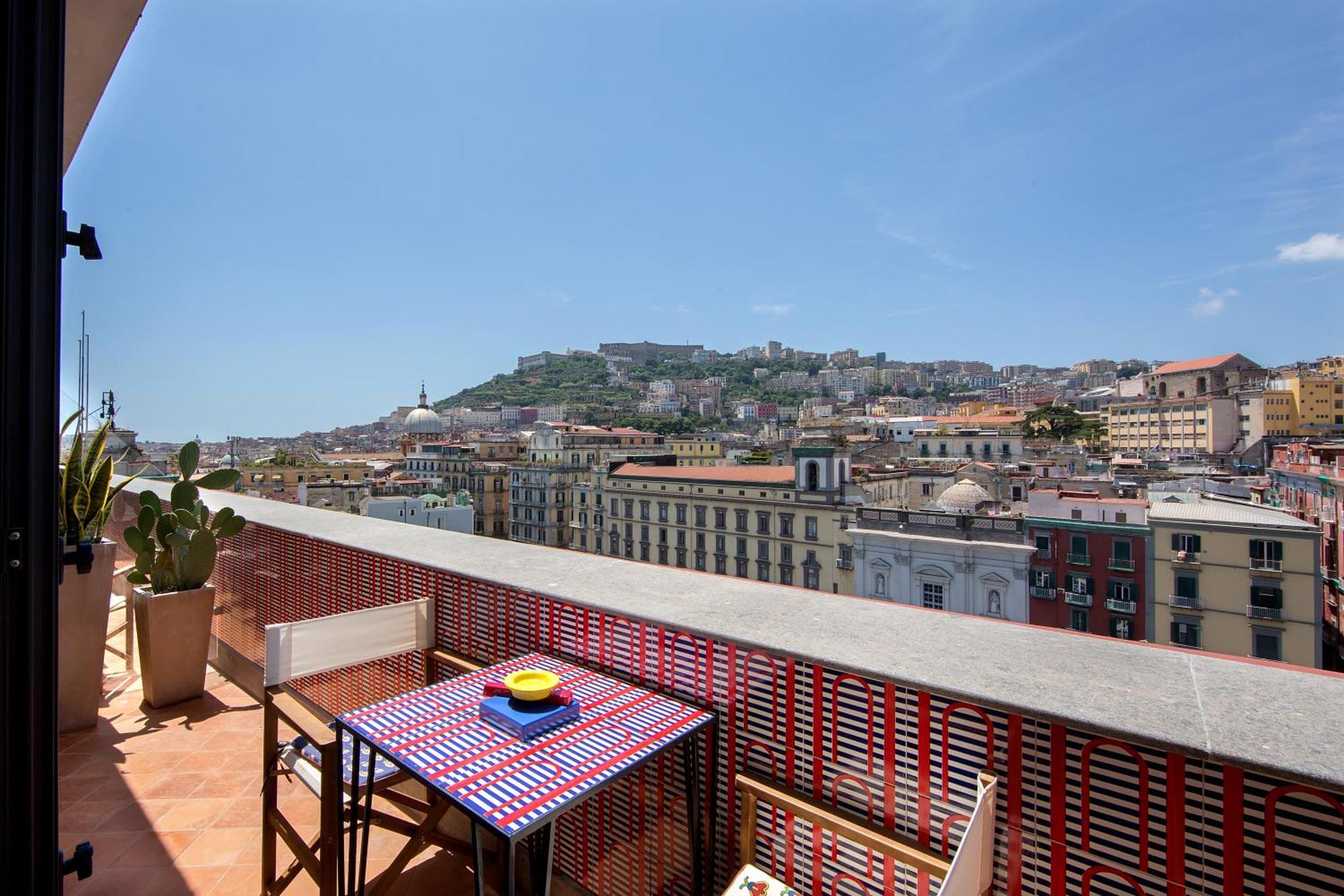 Galleria Port'Alba - Suites & Rooftop Napoli Eksteriør billede