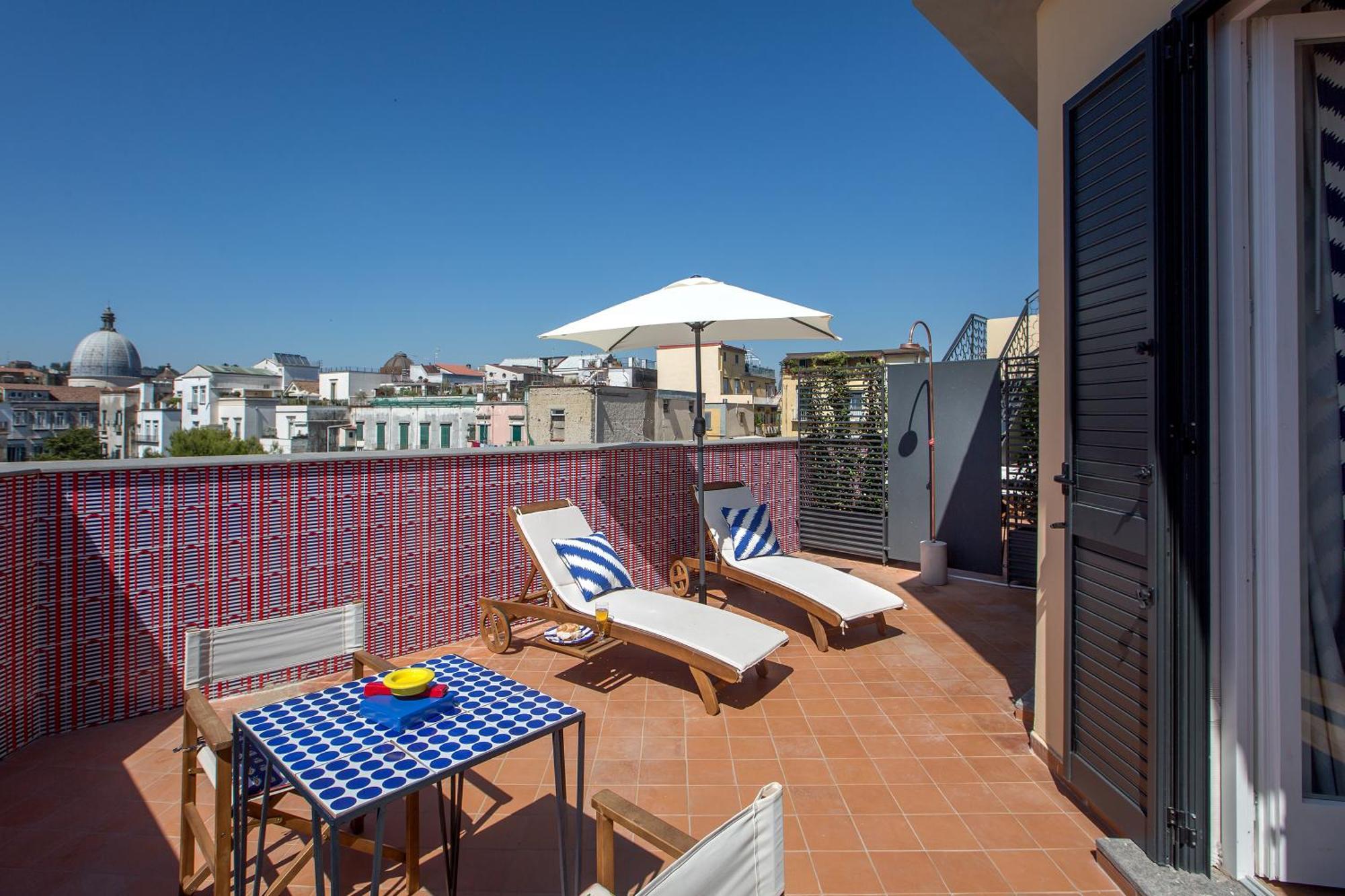 Galleria Port'Alba - Suites & Rooftop Napoli Eksteriør billede