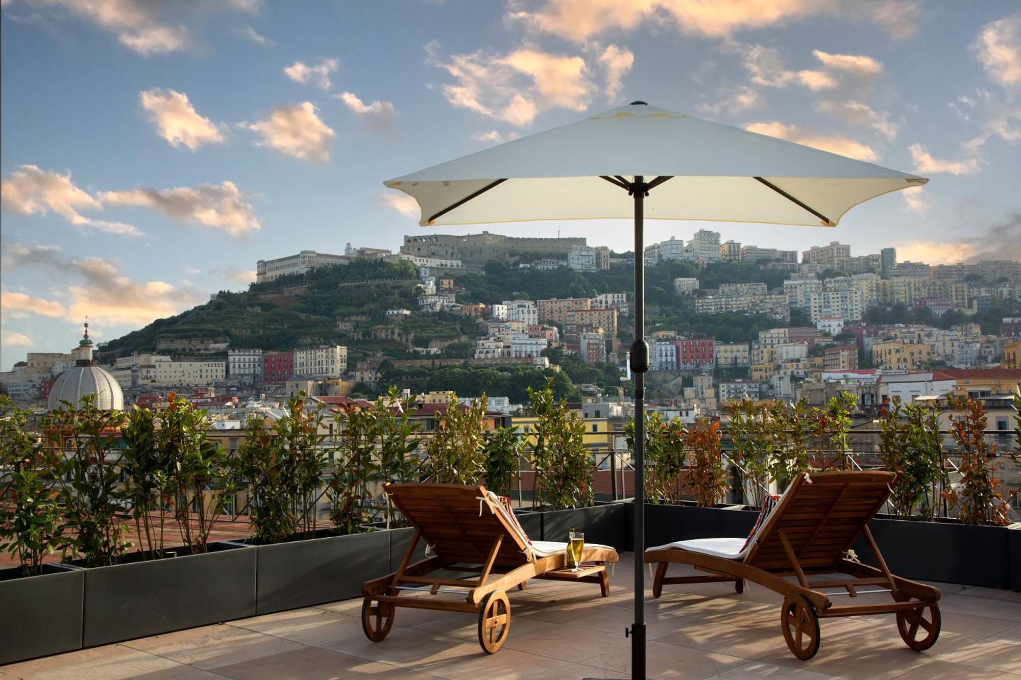 Galleria Port'Alba - Suites & Rooftop Napoli Eksteriør billede