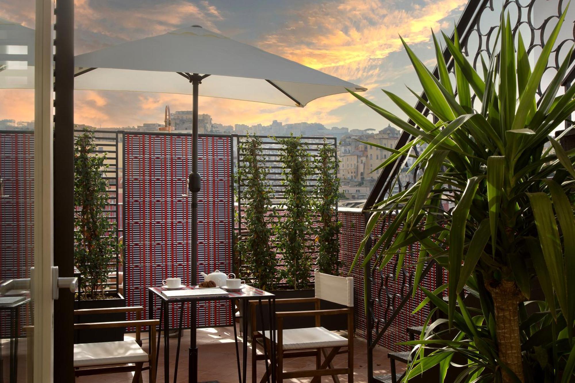 Galleria Port'Alba - Suites & Rooftop Napoli Eksteriør billede