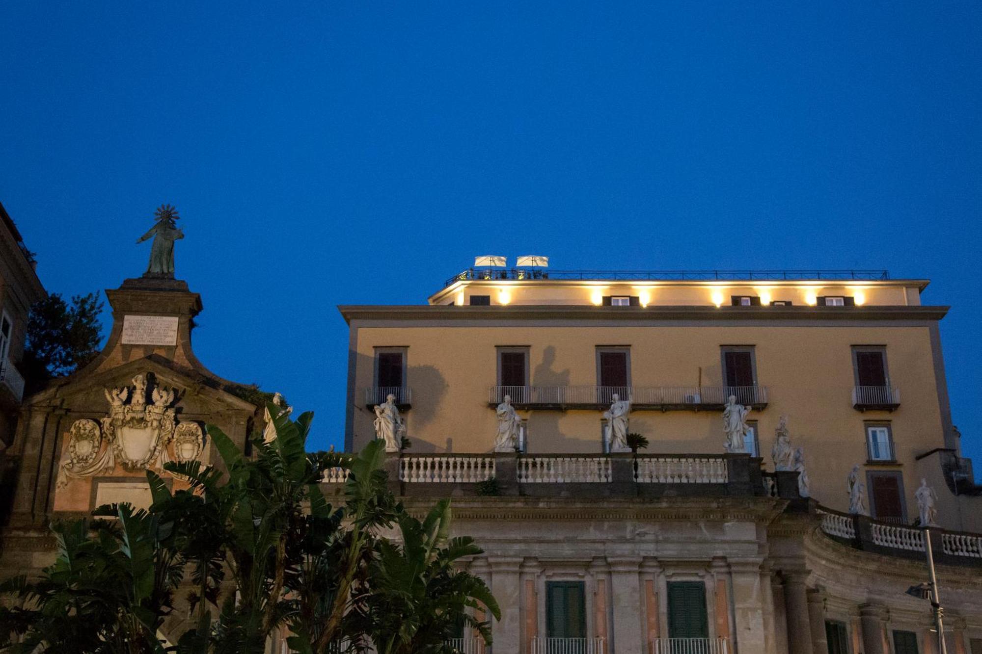 Galleria Port'Alba - Suites & Rooftop Napoli Eksteriør billede