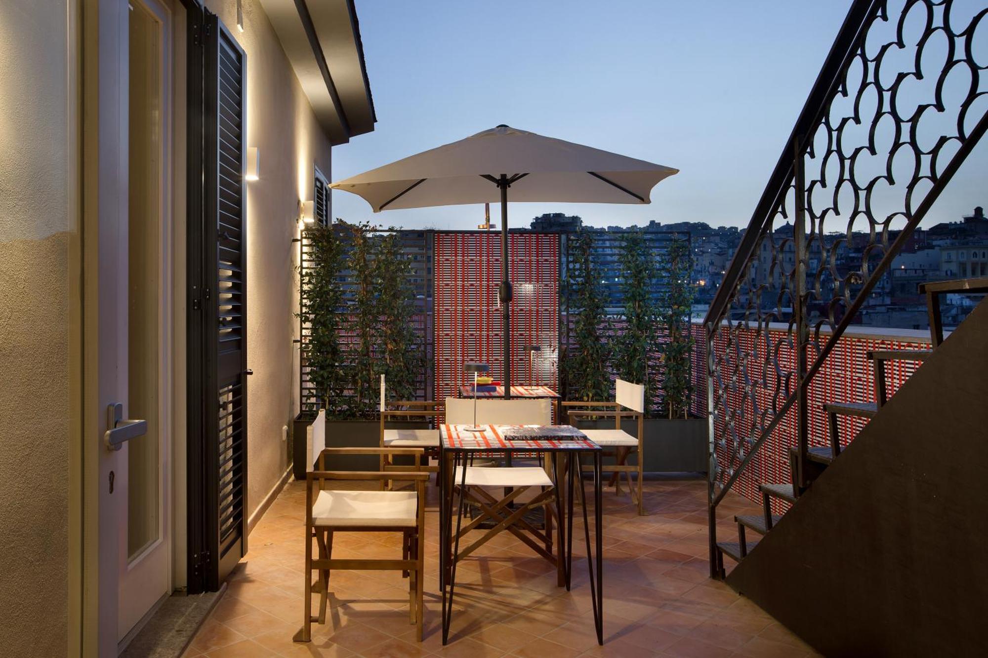 Galleria Port'Alba - Suites & Rooftop Napoli Eksteriør billede