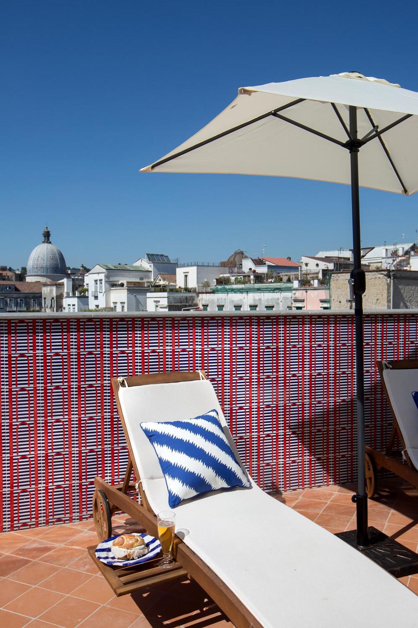 Galleria Port'Alba - Suites & Rooftop Napoli Eksteriør billede