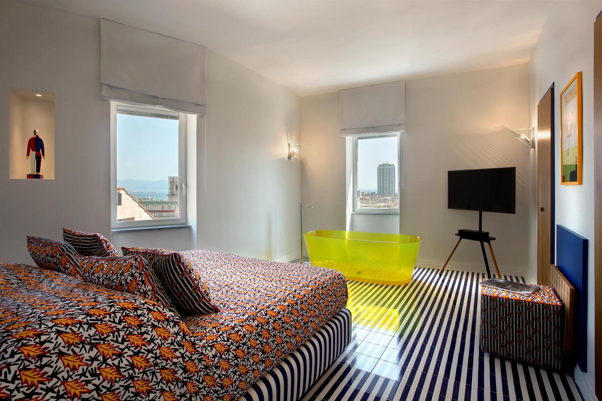 Galleria Port'Alba - Suites & Rooftop Napoli Eksteriør billede